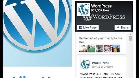 How to Add Facebook Page Plugin in WordPress website (STEP BY STEP)