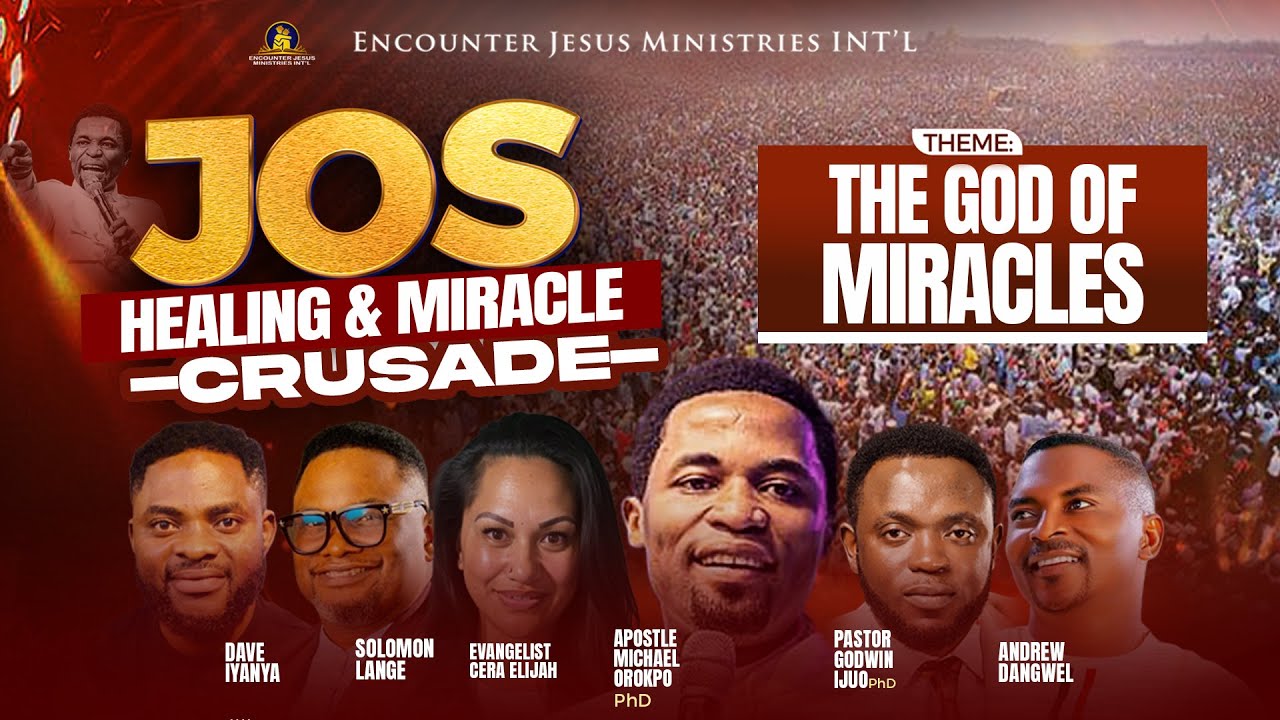 MANGU CRUSADE DAY 2 || 16.01.2026 || APOSTLE MICHAEL OROKPO Ph.D