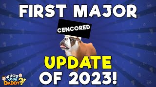 First Major Update of 2023! (And the end of Christmas in Who's Your Daddy?!)