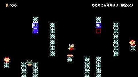 Mario Maker 2 - Lethal Ejection