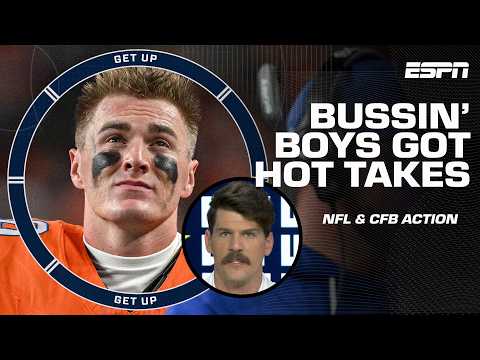 Will Compton predicts Arch Manning LEGACY GAME & Taylor Lewan pinpoints LOPSIDED matchup 😯 | Get Up