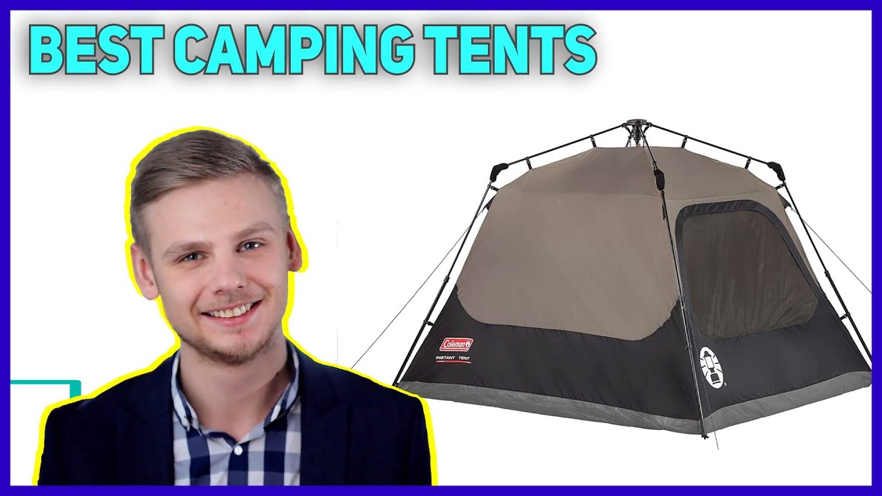 Top 3 Best Camping Tents 2022 - YouTube