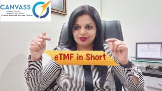 eTMF in Short | Clinical Trial | CANVASS CLINICAL RESEARCH INSTITUTE