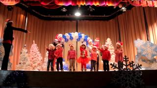 Dyer Holiday Program 2016 - Caterpillar Crew Performance