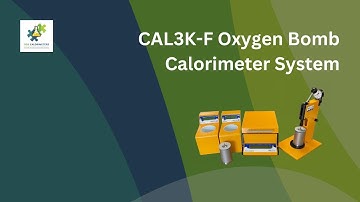 CAL3K-F Oxygen Bomb Calorimeter System - Operation