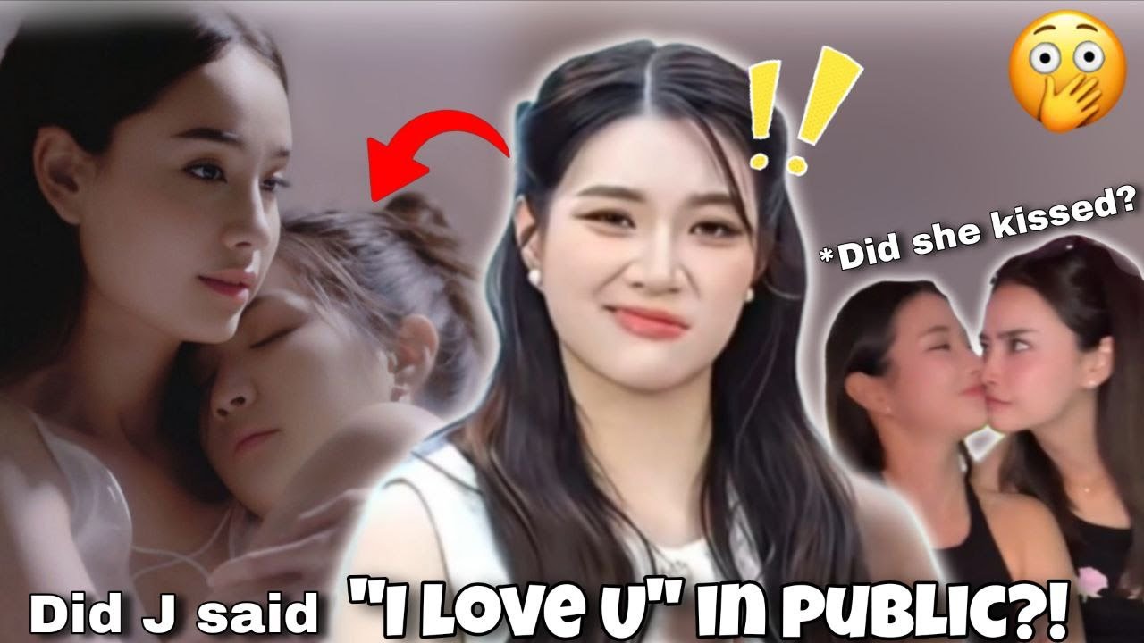 [GinJ] - Джейна поцеловала Джинни и сказала ей «Я люблю тебя» на публике?!