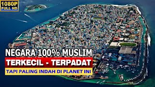 Seperti Apa Kehidupan di Maladewa! Negara Islam Terkecil di Dunia, Tapi Paling Indah di Muka Bumi