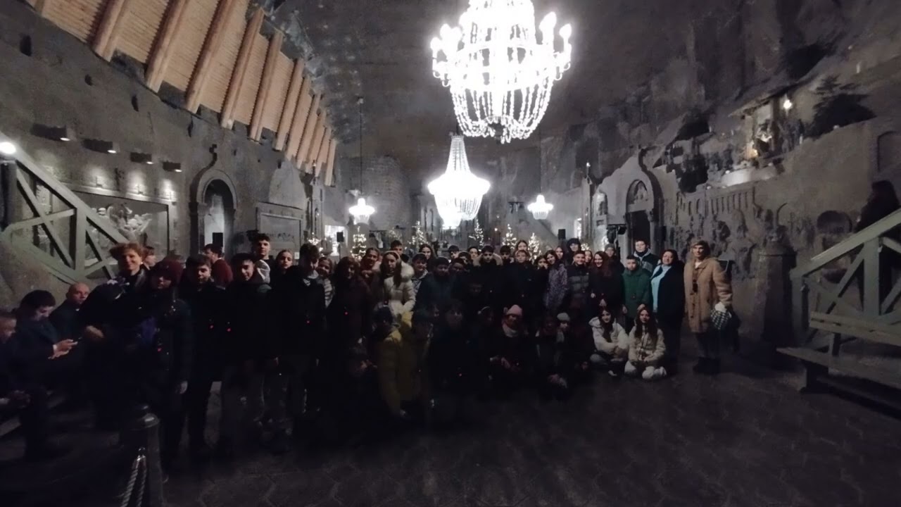 ΕΠΙΣΚΕΨΗ ΣΤΟ Αλατορυχείο Βιελίτσκα