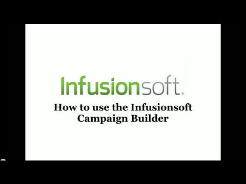 Infusionsoft Campaign Builder