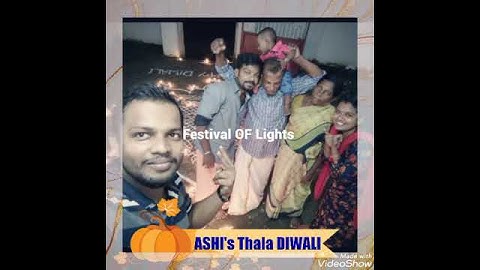 ASHI's Thala DIWALI Celebration On 27-10-2019