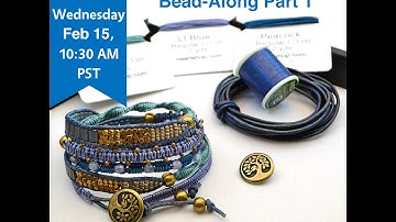 FB Live beadshop.com Bead Along Part 1