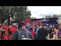 Florida-Towson 2019: Gator Walk