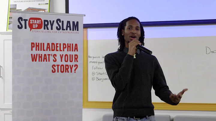 Rashaun Williams Startup Story Slam January 2016