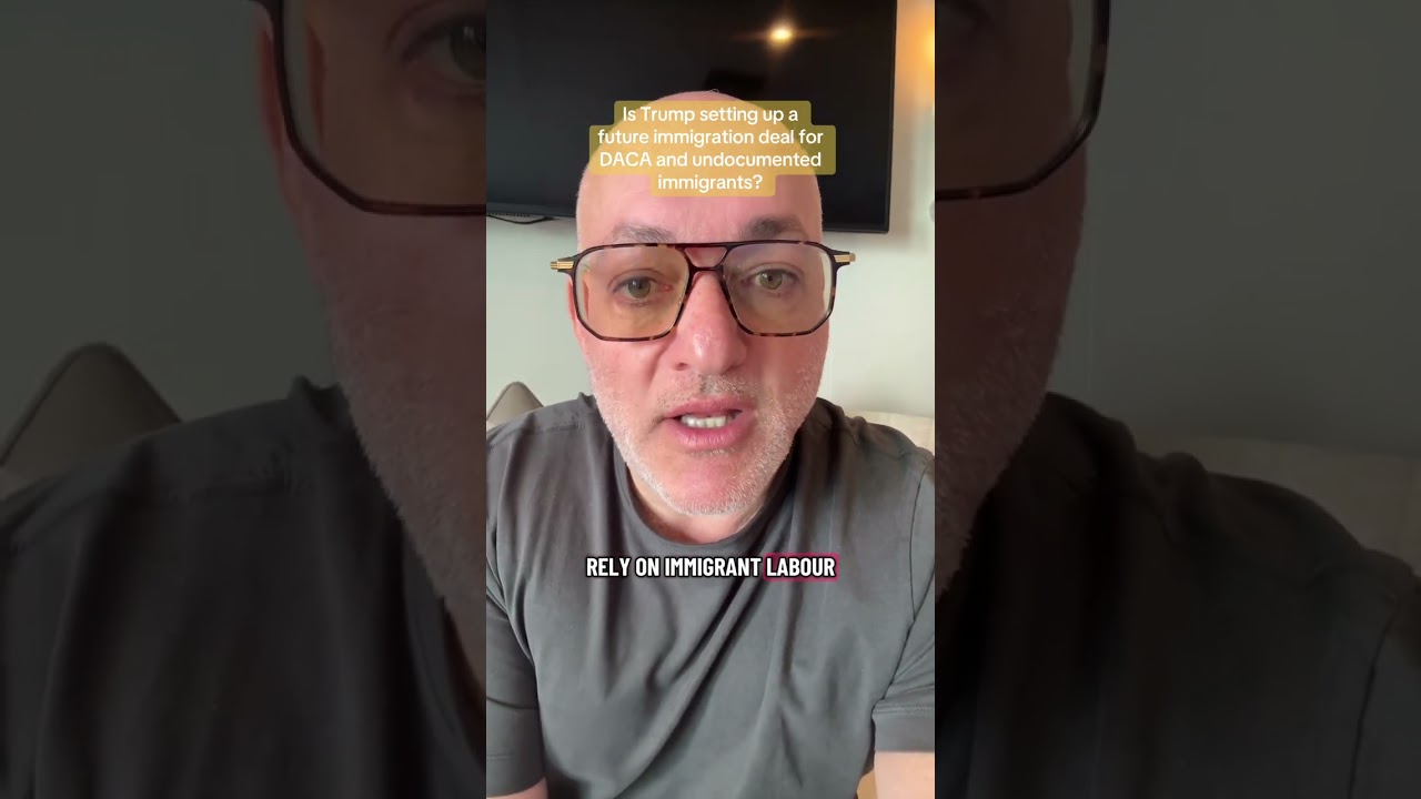 President Trump’s latest interview with The New York Times sent mixed signals on immigration