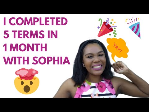 I Completed 10 College Courses in 1 Month With Sophia | 30 Credits In 1 Month!