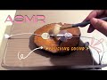 [ASMR no talking] brushing sound on mic apple✍️❤️‍🔥