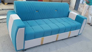 Latest Model Sofa 2024||How To  New Model Sofa ||New Design Sofa Set || 5 Seater Sofa