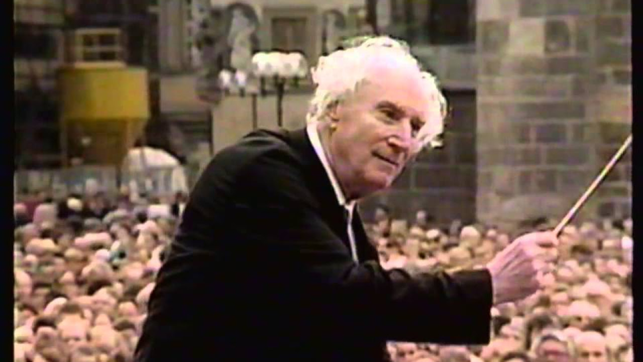 Smetana: Ma vlast (My Fatherland) - No. 2. Vltava (Moldau), Conductor: Rafael Kubelík