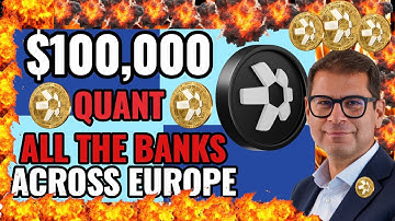 🔥Quant De basis voor betalingsgiganten in heel Europa, Nexi Group! $100K QNT