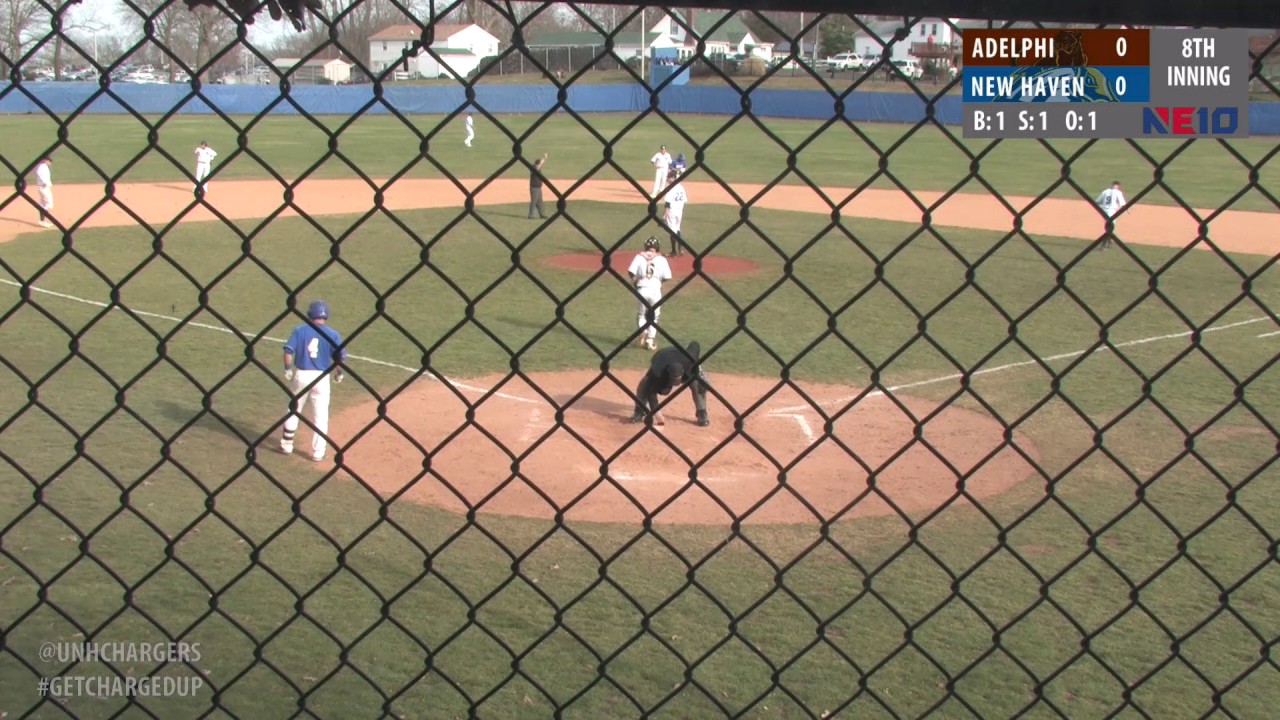 New Haven Baseball Highlights vs. Adelphi (4-3) collagen lift