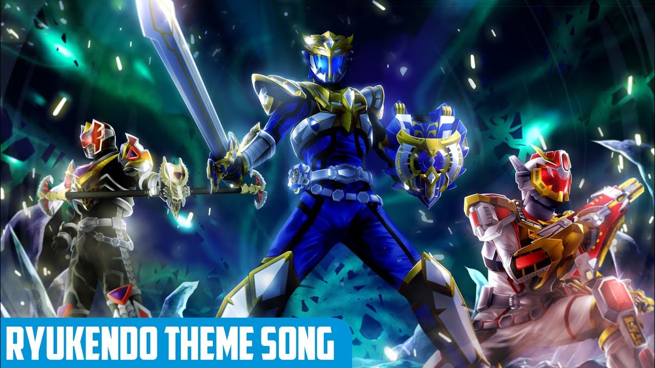 Ryukendo Opening Theme Song in Hindi🎵 || Awesome Music 