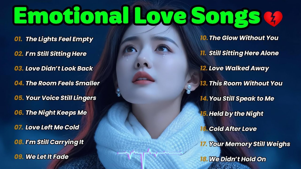 Emotional Love Songs❤ Heartbreak & Chill💔 || English Pop Song Playlist 2026