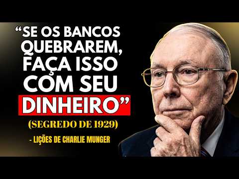 Onde os ricos Guardam Dinheiro Quando Tudo Está Caindo | A estratégia de 1929 que ninguém ensina