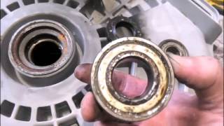 Видео замена подшипников Electrolux EWS 106210 (автор: Obo Vsem)