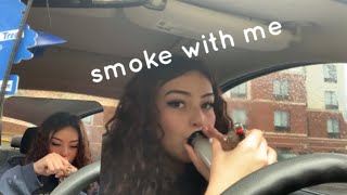 hotboxing the whip with the bongg