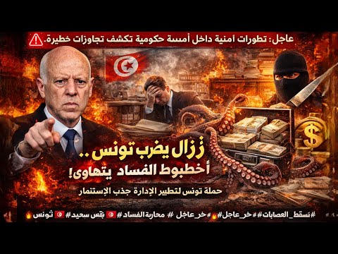 العمدة طاح زلزال ڤفصة يهز الدولة سقوط عمدة وفض يحة ترش ح حرب التطهير تدخل أخط ر مراحلها