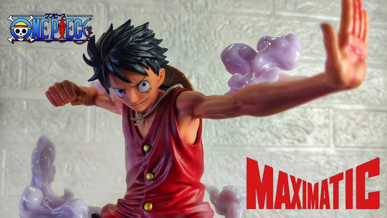 Maximatic Plus Monkey D Luffy #onepiece #luffy - YouTube