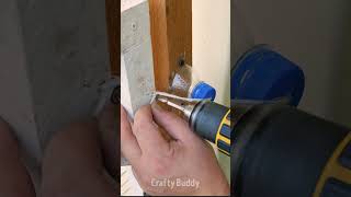 Easy Diy Lock System Made With Old Bottle