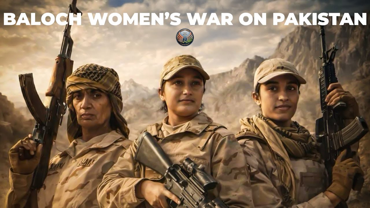 Женщины Белуджистана берут в руки оружие, чтобы противостоять пакистанской армии.