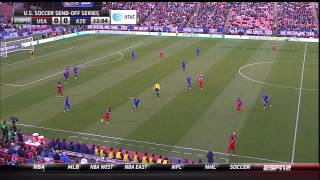 USMNT Azerbaijan 2014 Friendly 1 of 2 Full Game USA