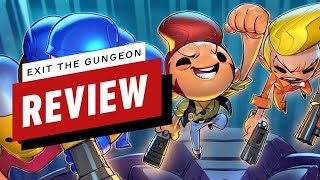 Exit the Gungeon Review (Video Game Video Review)