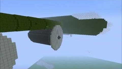 Minecraft Lancaster Bomber