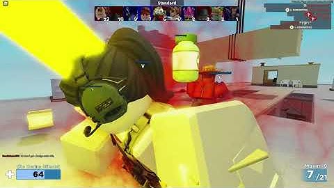 How to knife(and get knifed) in Roblox Arsenal with knife only glitch