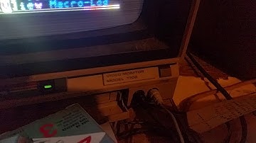 Commodore 1702 monitor has problems