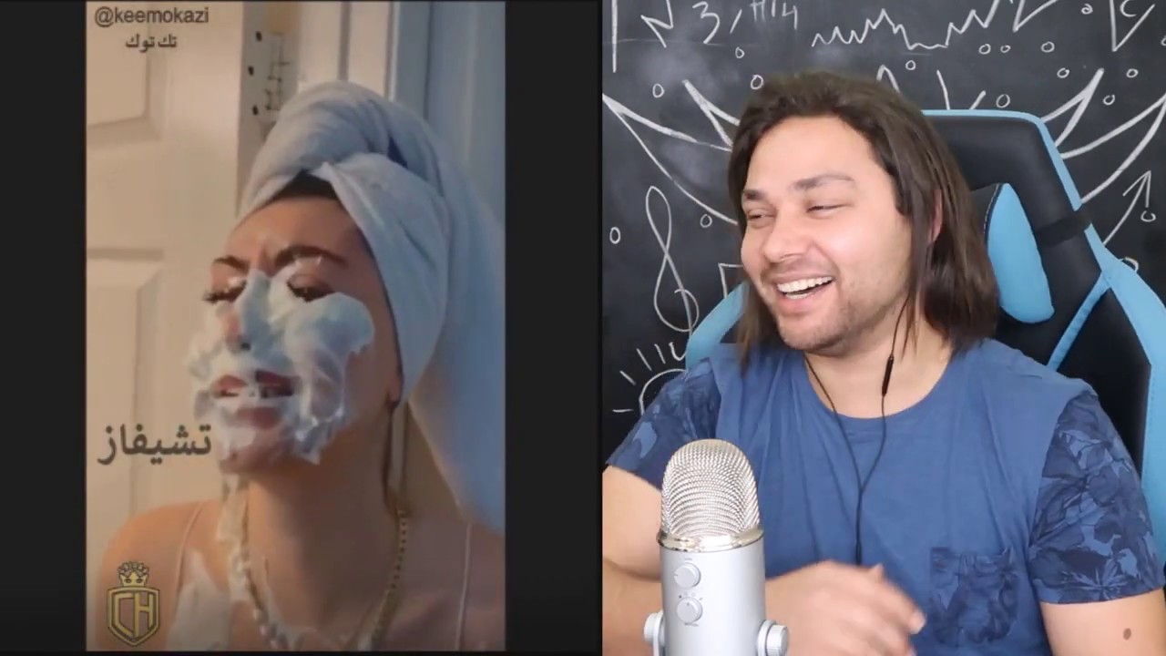 ولد يمقلب امه وأمو تسب أبوه والاب يضحك !! مقالب مضحكة جداً