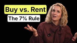 Full Buying or renting in 2027(The 7% Rule) Guide