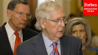 JUST IN: McConnell Says Money To Colleges Should Be Conditioned On Responses To Antisemitism