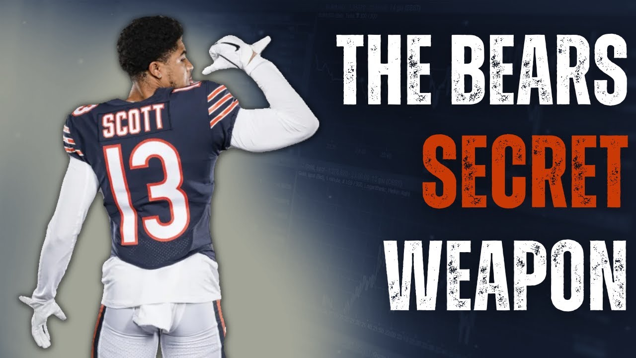 Defenses Need to Watch Out for the Bears Receivers YouTube