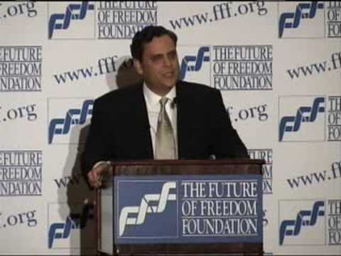 Jonathan Turley at FFF Conference 2008, 2 of 5