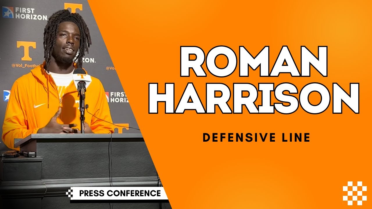 Roman Harrison Roman Harrison - Tennessee DL (8.8.23) - YouTube