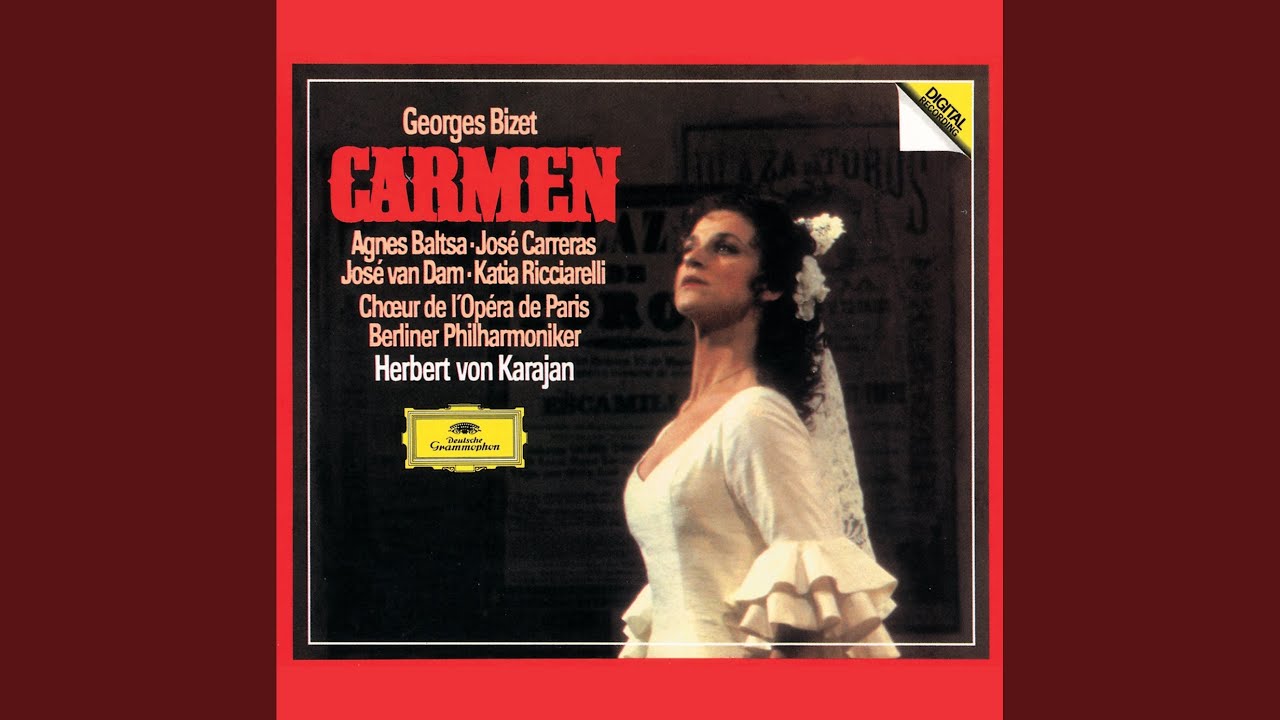 Bizet: Carmen / Act 1 - Marche et Choeur des gamins: "Avec la garde montante" - YouTube