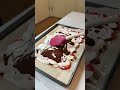 Make high-protein chocolate strawberry bark with us 🍫🍓 This is the perfect healthy sweet treat to
