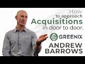 Andrew barrows acquisitions in door to door  moments from pestworld 2023