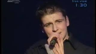 Westside's Second Concert Appearance 1998 (Support Act of Boyzone)