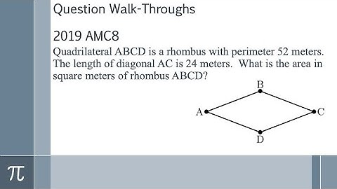 2019 AMC8 Question 4 - Walkthrough