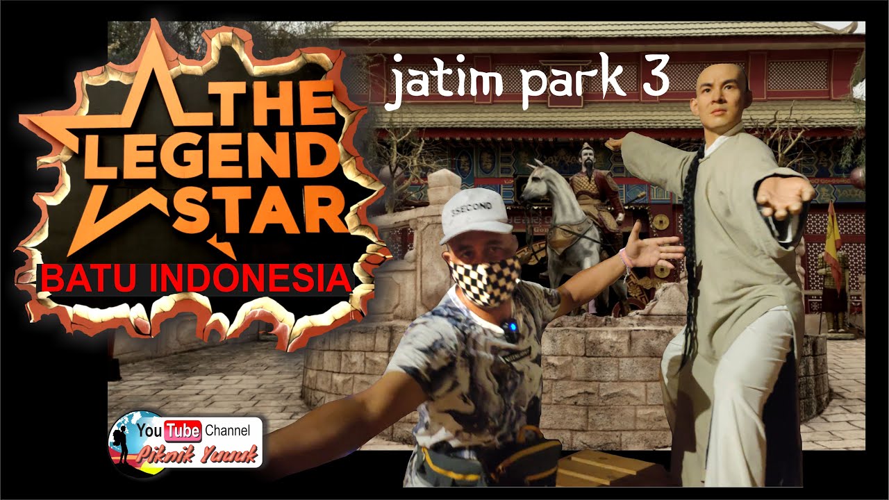 The Legend Star, Jatim Park 3 | Jelajahi Dunia Bareng Jet Lie